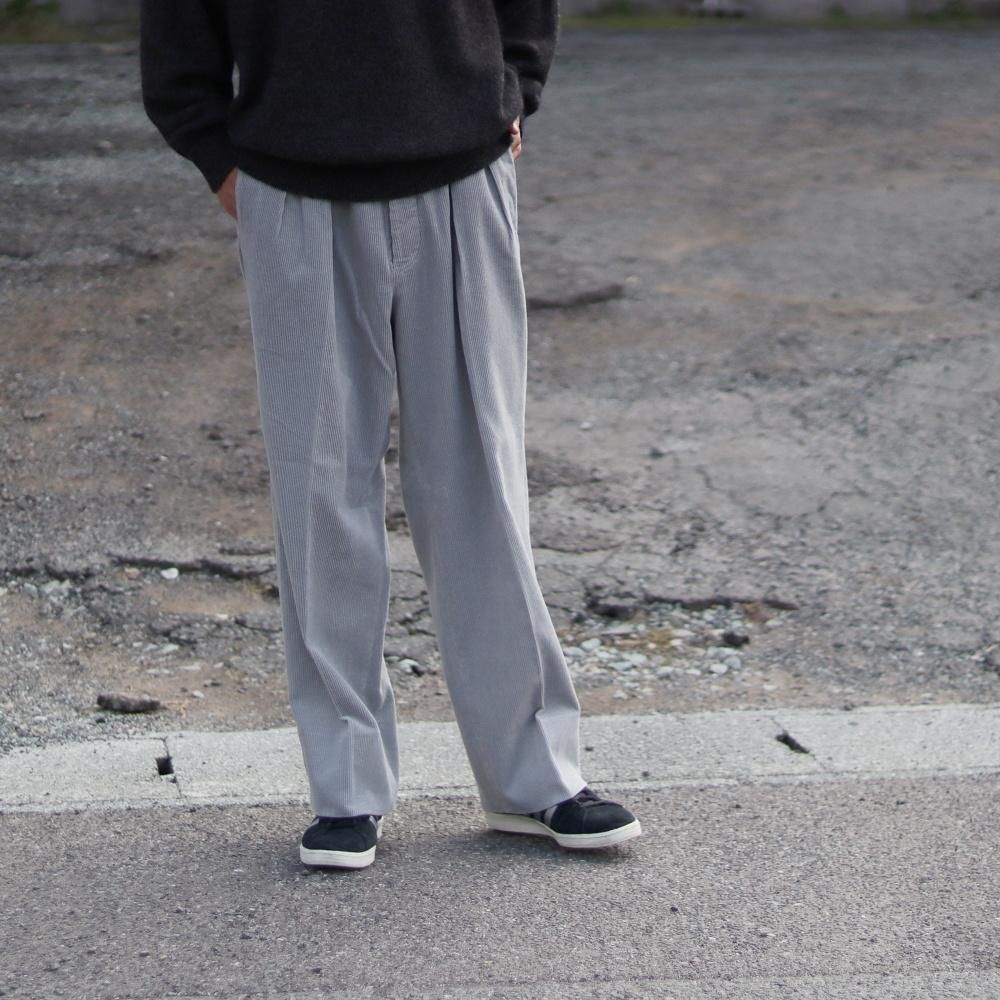 MAATEE&SONS CHINO CHIC 1(Wakakusa うすgreen) - DIMPLE