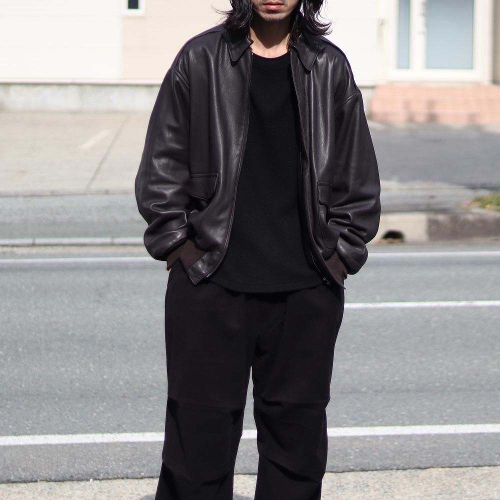 COMOLI  ץ A-2㥱å(Brown)