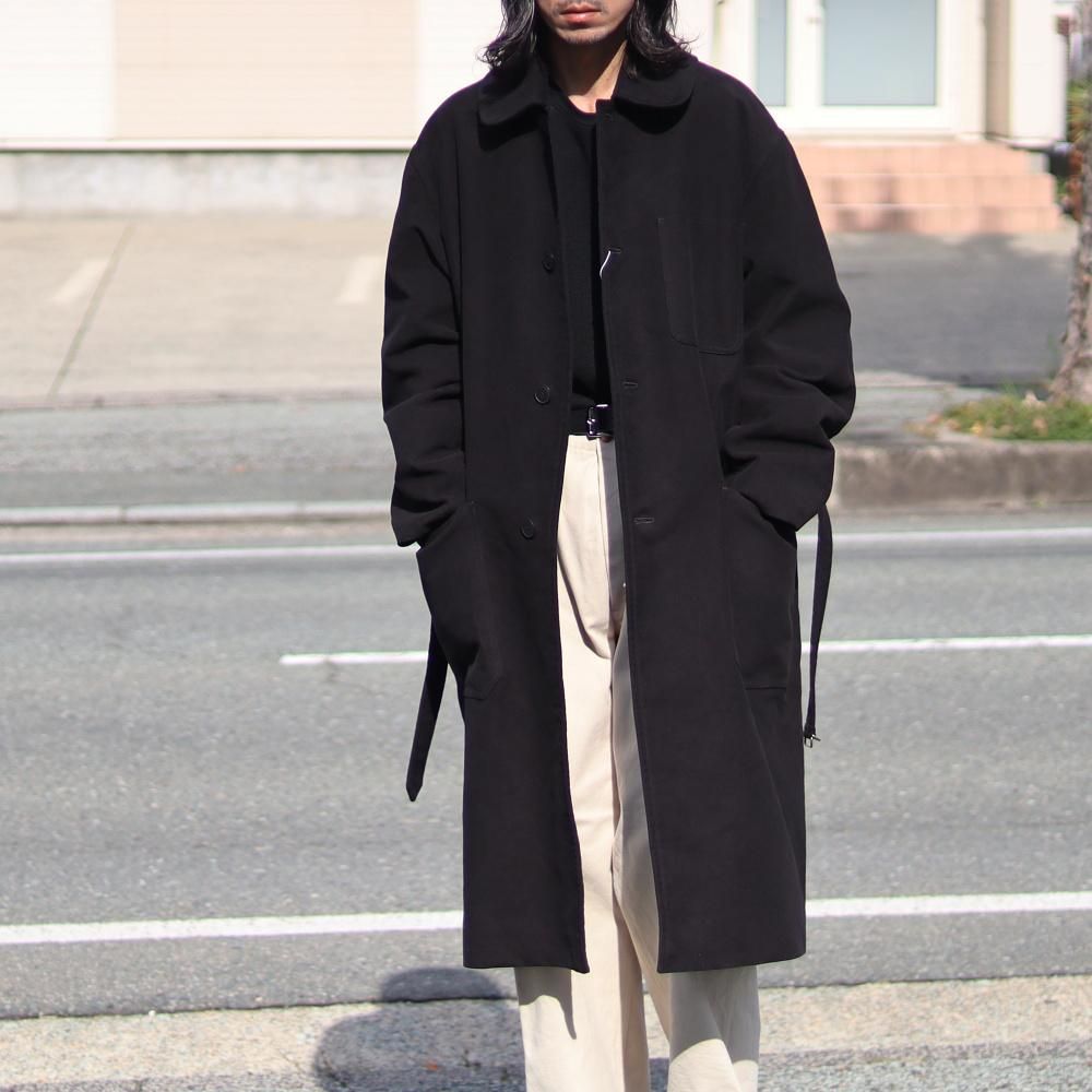 COMOLI  ⡼륹 ߥ꥿꡼(Black)