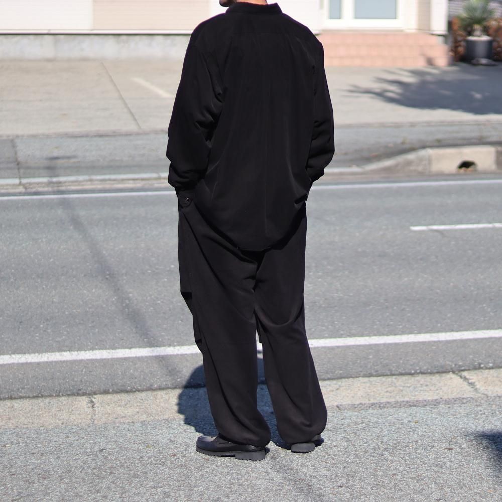 【24AW】COMOLI コーデュロイ コモリシャツ（Black/サイズ2） COMOLI コーデュロイ コモリシャツ(Black) - DIMPLE