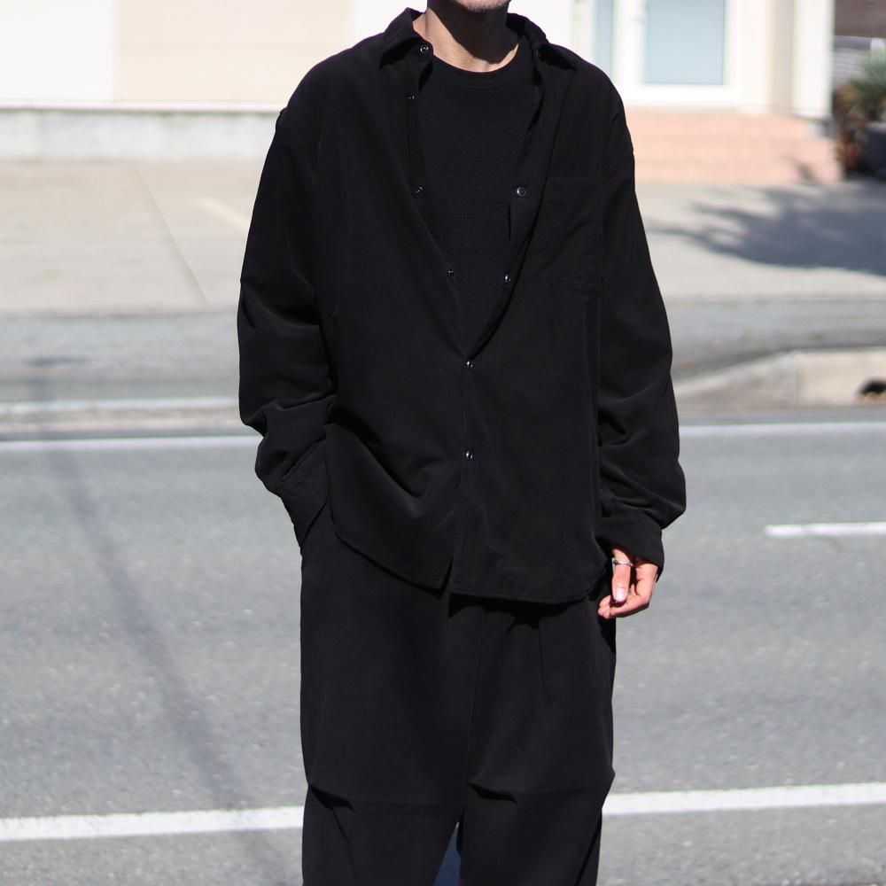 COMOLI  ǥ ꥷ(Black)