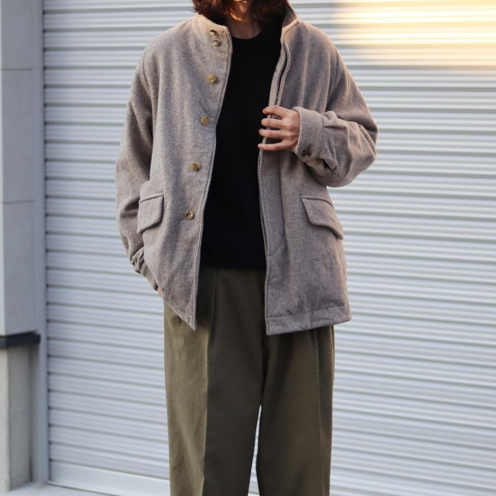 MAATEE&SONS TWEED SPORTS JACKET(Grige mix) - DIMPLE