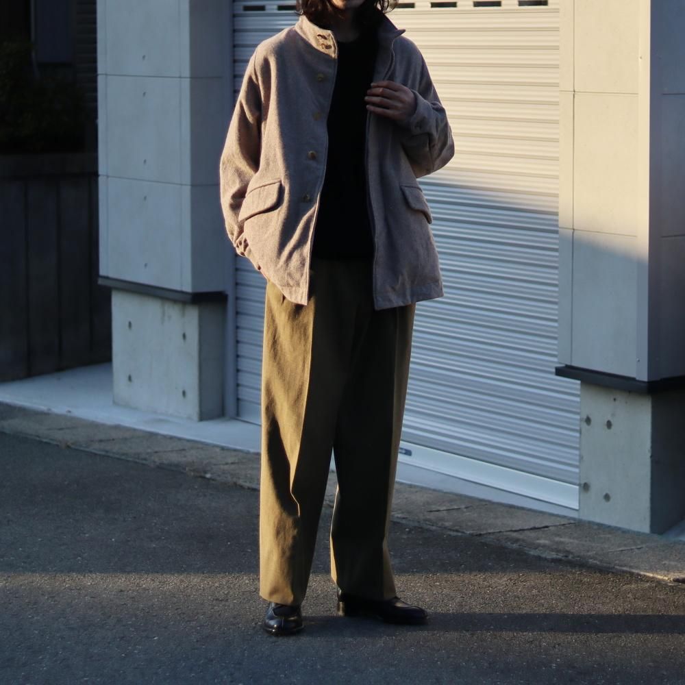 MAATEE&SONS TWEED SPORTS JACKET(Grige mix) - DIMPLE