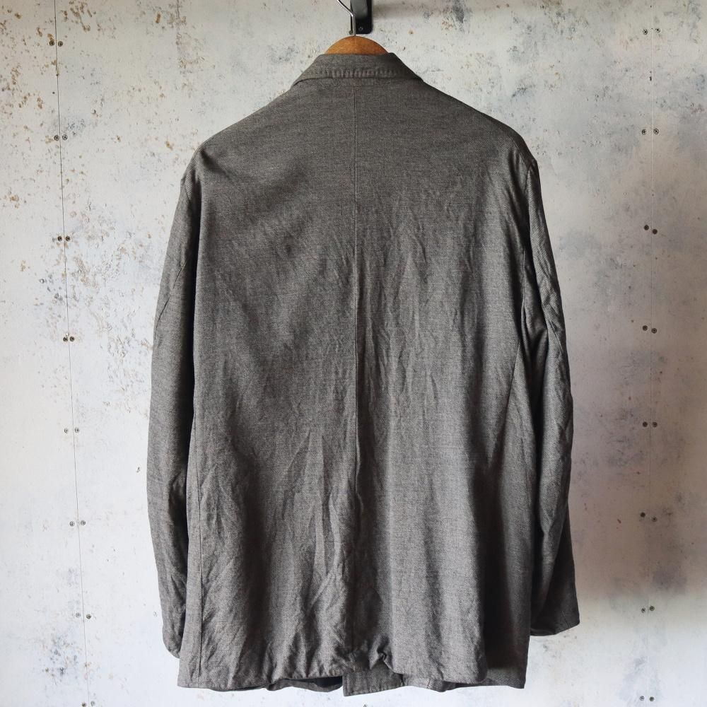 MAATEE&SONS ダブルGATHERED JK SUPER200シャークスキン(Gray) - DIMPLE
