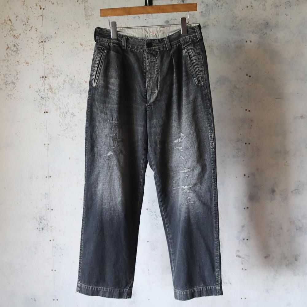 OUTIL  PANTALON MAGLIOC(Faded black repair)