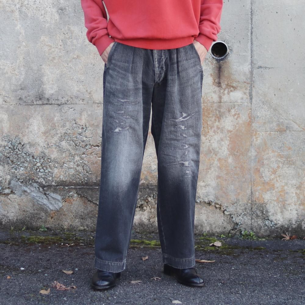 OUTIL  PANTALON MAGLIOC(Faded black repair)