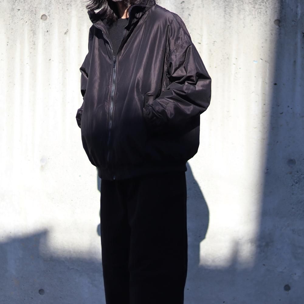 COMOLI コットンシルク トラックジャケット(Brown) - DIMPLE