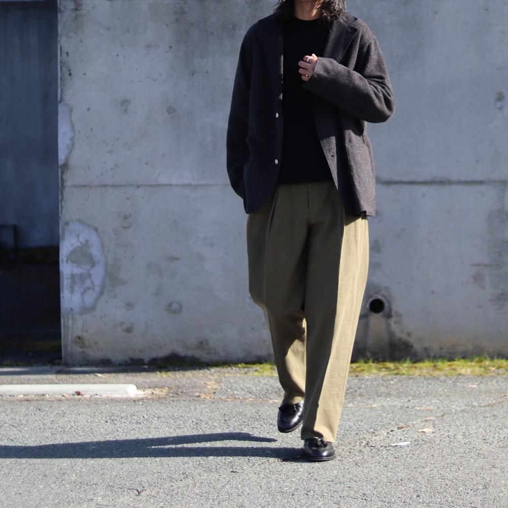 MAATEE&SONS 折って折ってJK(Charcoal) - DIMPLE