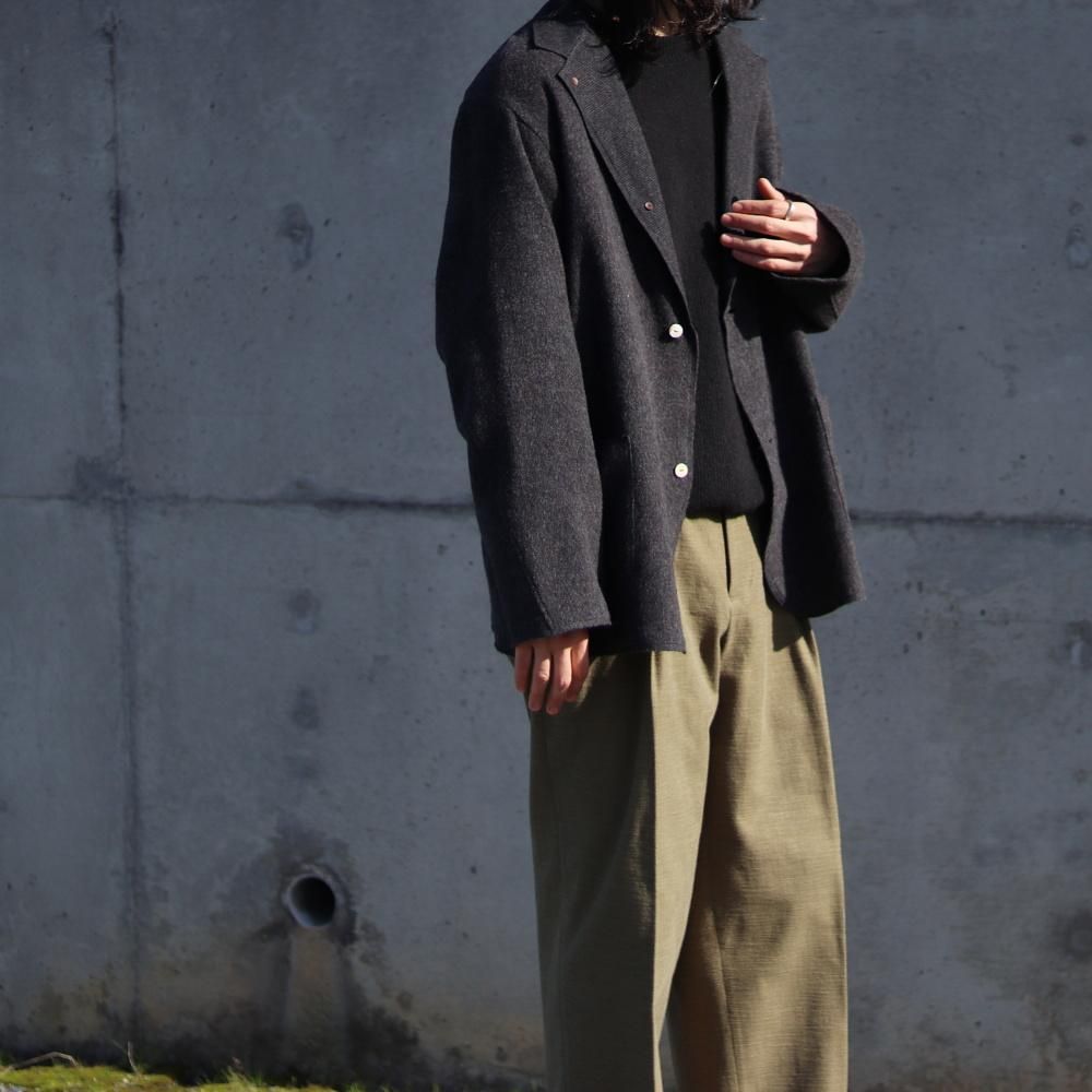 MAATEE&SONS 折って折ってJK(Charcoal) - DIMPLE