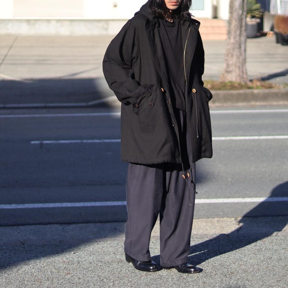 MAATEE&SONS FISH TAIL モッズパーカー MAATEE&SONS FISH TAIL(Black) - DIMPLE