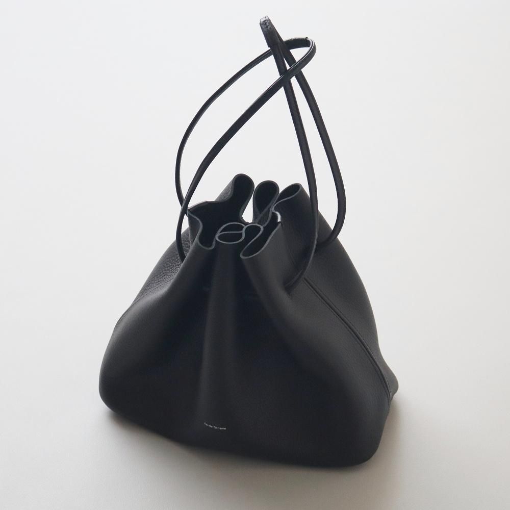 Hender Scheme bucket bag(Black) - DIMPLE