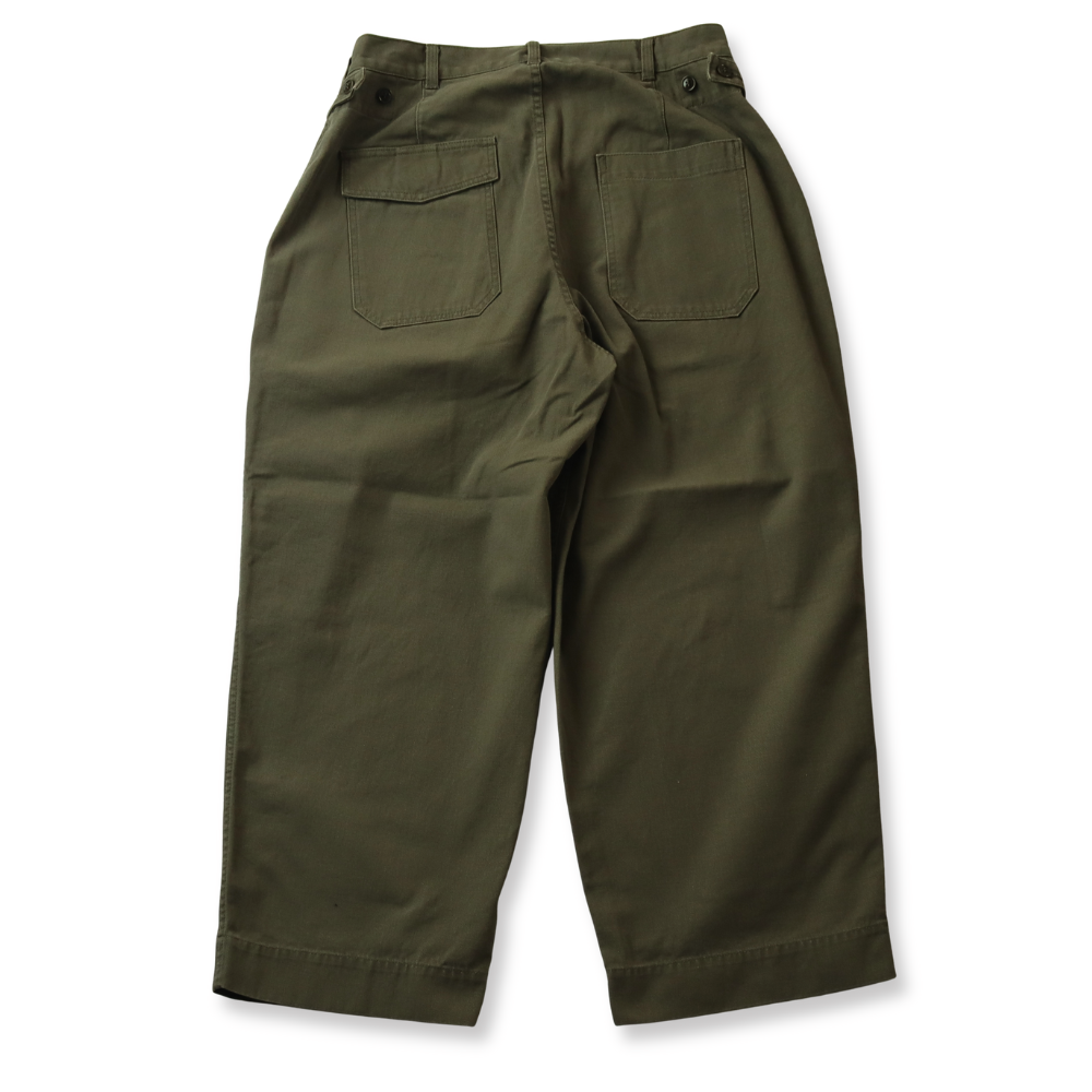 アプレッセ USAF Hemmed Bottoms OLIVE SIZE 1 A.PRESSE USAF Hemmed Bottoms(Olive) - DIMPLE