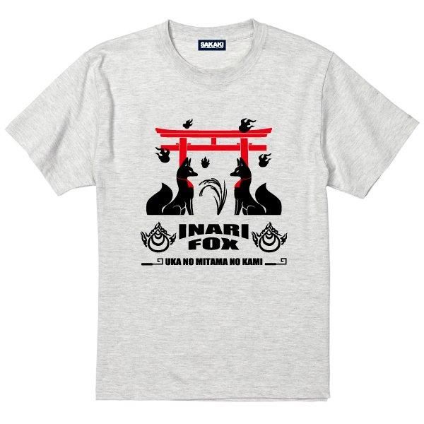 お稲荷さま Tシャツ | SAKAKIオフィシャル通販サイト