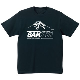 SAKAKIロゴTシャツ-富士山version-