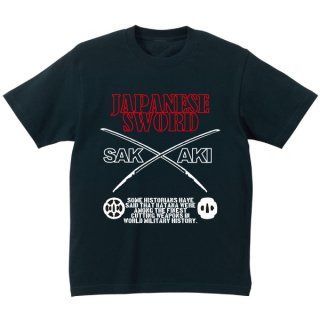 日本刀 Tシャツ