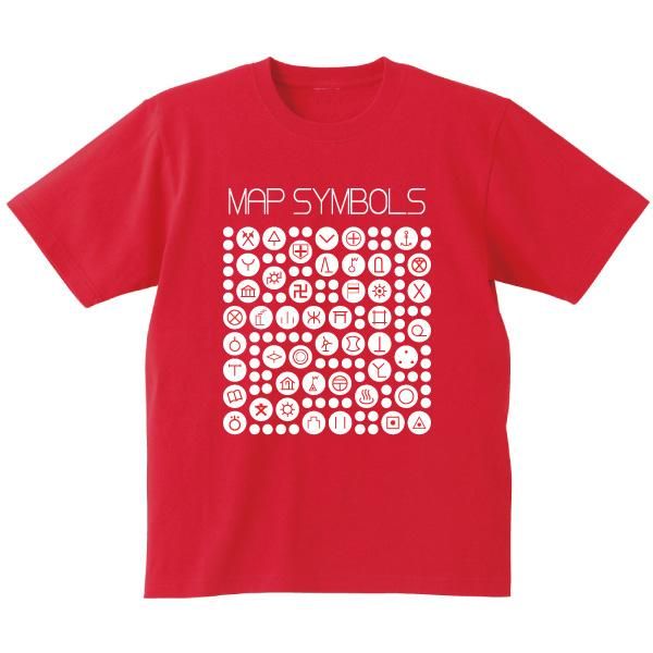 香港 イギリス軍地図 Tシャツ