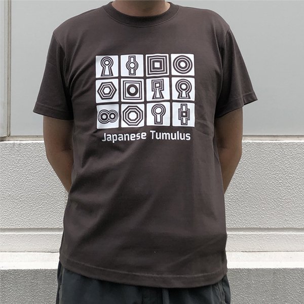 Tシャツ　古墳　SAKAKIオフィシャル通販サイト