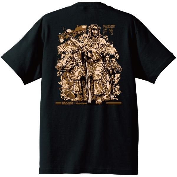 日本武尊 （倭建命） Tシャツ | SAKAKIオフィシャル通販サイト