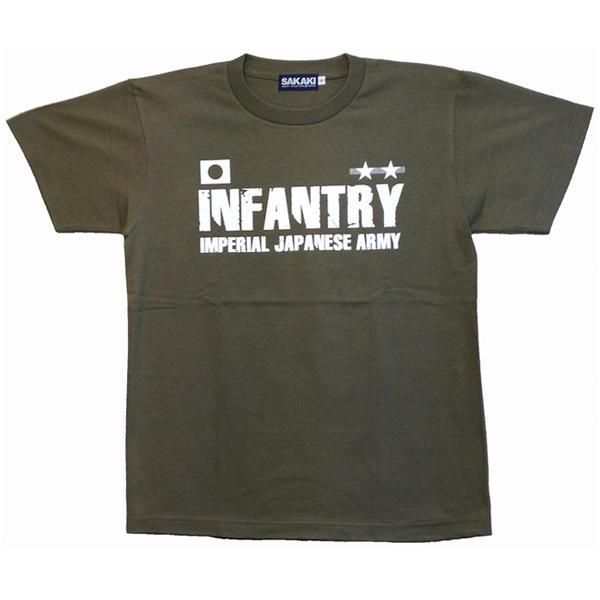 日本陸軍歩兵 Tシャツ | SAKAKIオフィシャル通販サイト 日本陸軍歩兵 Tシャツ | SAKAKIオフィシャル通販サイト