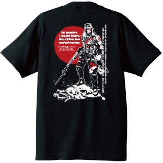 日本陸軍歩兵Tシャツ