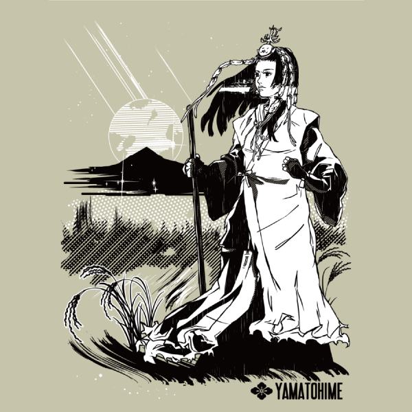 倭姫命 Tシャツ | SAKAKIオフィシャル通販サイト 倭姫命 Tシャツ | SAKAKIオフィシャル通販サイト