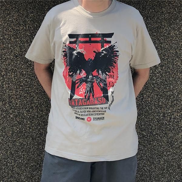 八咫烏 （ヤタガラス） Tシャツ | SAKAKIオフィシャル通販サイト