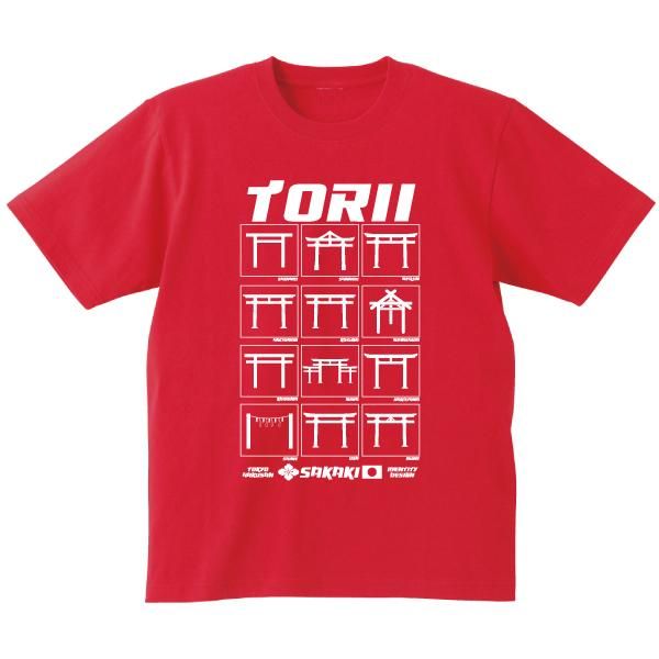 鳥居 Tシャツ | SAKAKIオフィシャル通販サイト