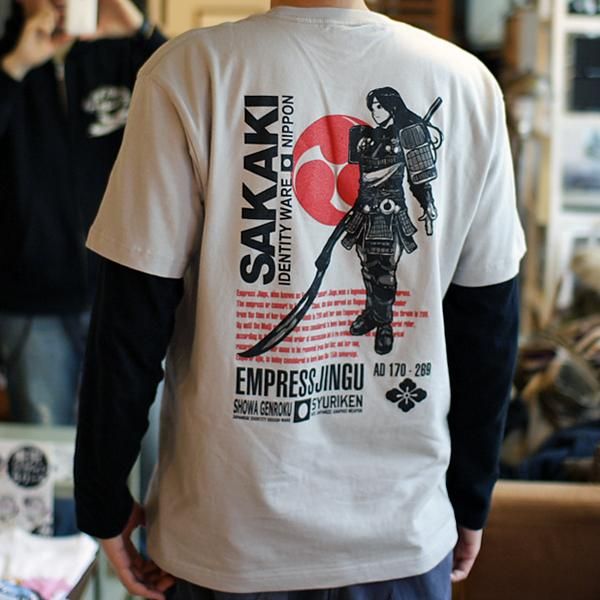 神功皇后 Tシャツ | SAKAKIオフィシャル通販サイト