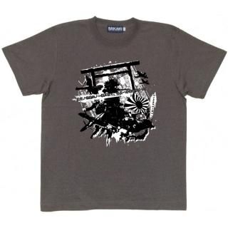 紫電改 Tシャツ｜SAKAKIオフィシャル通販サイト