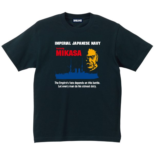 三笠 Tシャツ | SAKAKIオフィシャル通販サイト