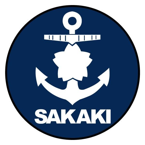 錨 缶バッジ｜SAKAKIオフィシャル通販サイト