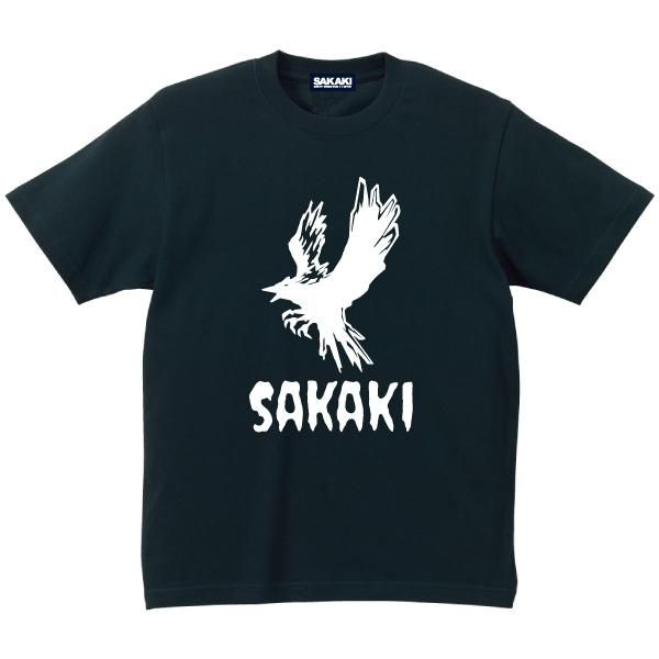 ヒッチコック V系 狂愛tシャツ 八咫烏ver