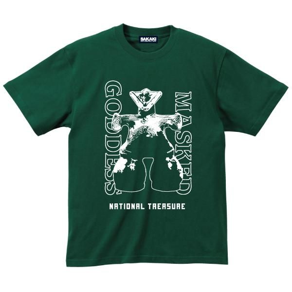 仮面の女神 Tシャツ｜SAKAKIオフィシャル通販サイト