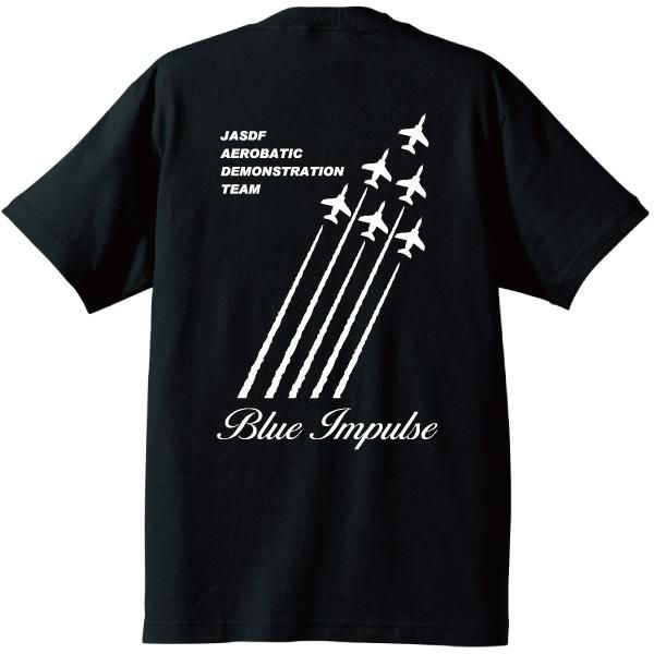 ブルーインパルス （スモークver.） Tシャツ｜SAKAKI