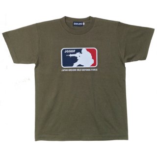 JGSDF Tシャツ（セール）<img class='new_mark_img2' src='https://img.shop-pro.jp/img/new/icons20.gif' style='border:none;display:inline;margin:0px;padding:0px;width:auto;' />