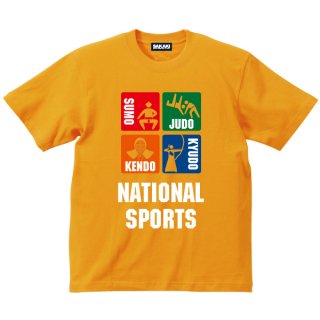 NATIONAL SPORTS Tシャツ