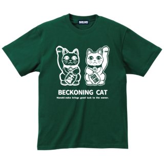 招き猫 Tシャツ