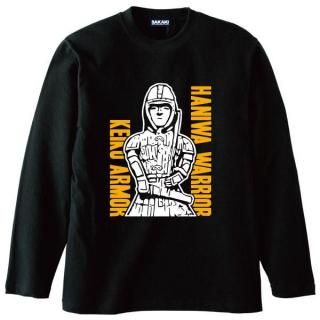 土偶（遮光器土偶）長袖Tシャツ | SAKAKIオフィシャル通販サイト
