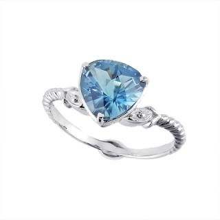 (本日価格)石垣順子 je stella リング 美品 Je・Stella ジュ・ステラ 石垣順子 K18 ロンドンブルートパーズ