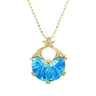 450【石垣順子】K18 ミルシャンテ マルチカラー ストーン