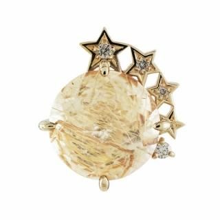 (本日価格)石垣順子 je stella リング ジュステラJe•Stella石垣順子K18PGローズドフランスダイヤリング
