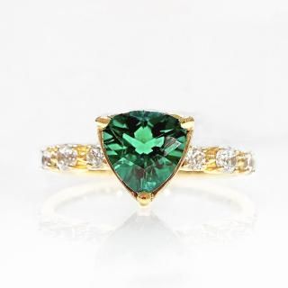 ߥ С925 󥻥ƥåɥ0.5ct