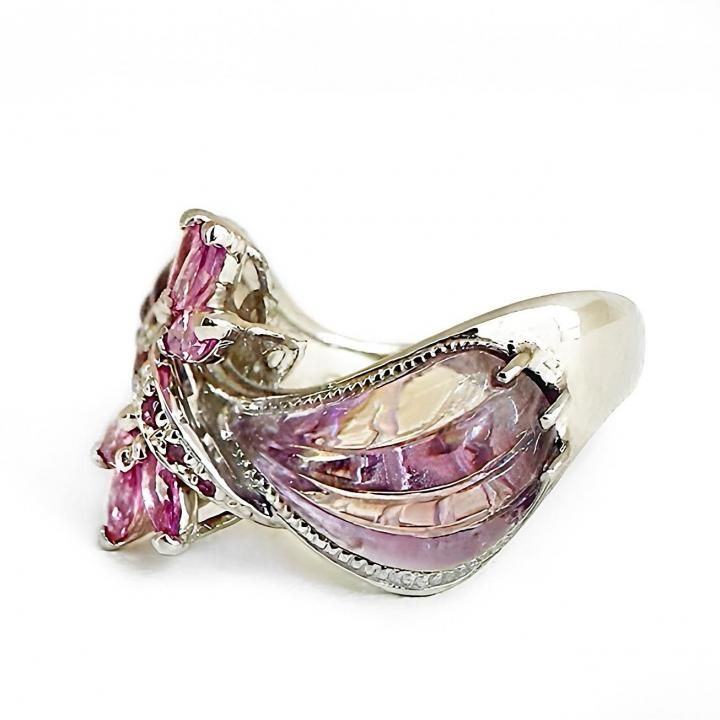 【新品未使用】PT900 アメシスト　リング PT900 アメジスト リング – 株式会社フイッシュランド エコジェイ