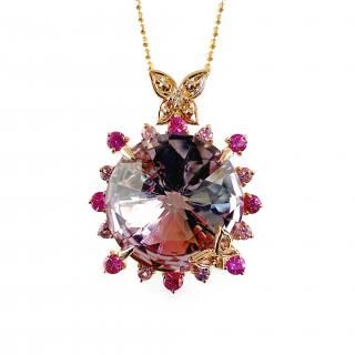 18K YG 赤珊瑚リング - ヨシヨシジュエリーショップ