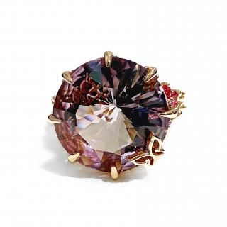 (本日価格)石垣順子 je stella リング ジュステラJe•Stella石垣順子K18PGローズドフランスダイヤリング