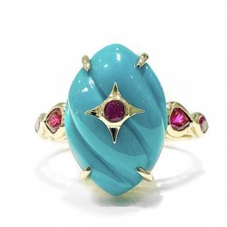 18K YG ȥ륳Сӥ󥰥