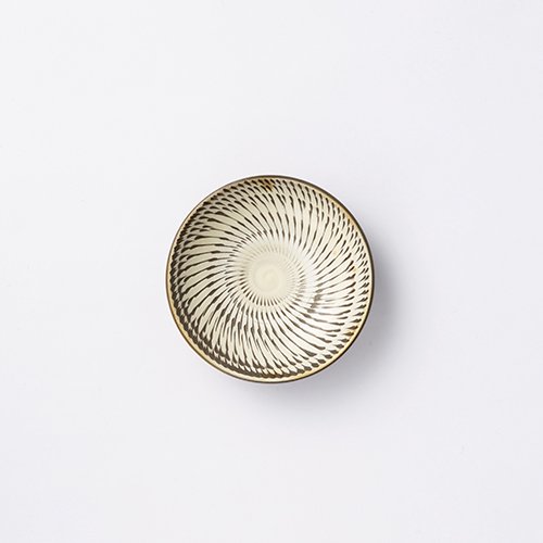 小鹿田焼「丸皿（飛び鉋）３寸～７寸」５枚組【 送料確認用出品 】 小鹿田焼「丸皿（飛び鉋）3寸～7寸」5枚組【 送料確認用出品 】