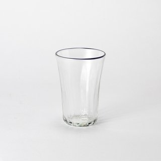 琉球ガラス glass32 ヴィンテージひとくちビアグラス クリア