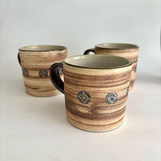 やちむん 工房o-gusuya ハチワレネコマグカップ （大） - やちむん