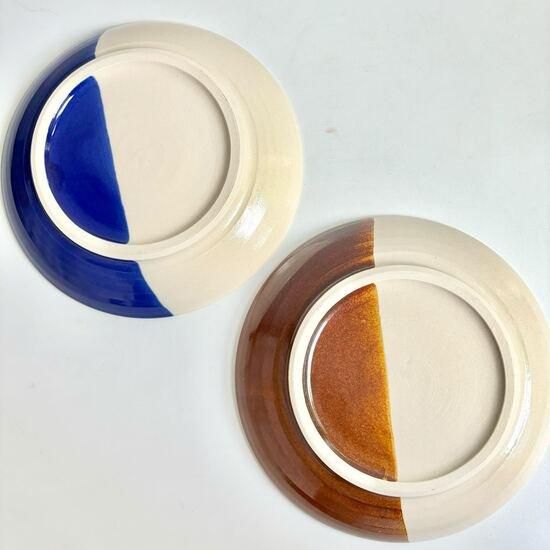 やちむん 高江洲陶磁器 7寸皿（3種） - やちむん・琉球ガラス